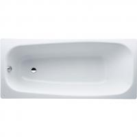 Стальная ванна Laufen Pro 170x70 без отверстий для ручек