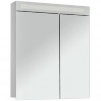 Зеркальный шкаф Dreja Eco Uni 60 Белый