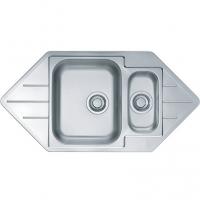 Кухонная мойка Alveus Line 99 1065674 Нержавеющая сталь