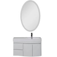 Комплект мебели для ванной Aquanet Сопрано 95 R 169345 Белый