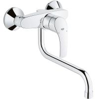 Смеситель для кухни Grohe Eurosmart 32224002 Хром