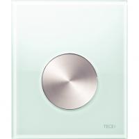 Кнопка смыва Tece Loop Urinal Glass 9242662 для писсуара Зеленая Нержавеющая сталь