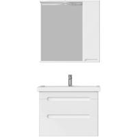Комплект мебели для ванной San Star Адель 70 172.1-1.4.1.+7000UF+175.1-2.4.1. подвесной Белый