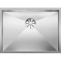 Кухонная мойка Blanco Zerox 550-U Нержавеющая сталь с зеркальной полировкой