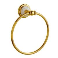 Кольцо для полотенец Boheme Palazzo Bianco 10105 Золото