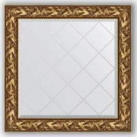 Зеркало Evoform Exclusive-G 89х89 Византия золото