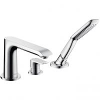 Смеситель на борт ванны Hansgrohe Metris 31190000 Хром