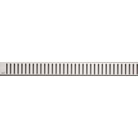 Решетка для лотка Alcaplast PURE-1050M Хром матовый