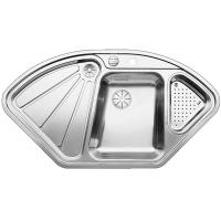 Кухонная мойка Blanco Delta-IF Полированная сталь