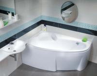 Акриловая ванна Ravak Asymmetric 160x105 L