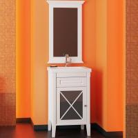 Комплект мебели для ванной Opadiris Палермо 50 L Белый матовый