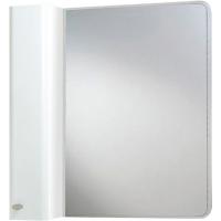 Зеркало со шкафом Bellezza Олимпия 60 Белое