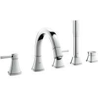 Смеситель на борт ванны Grohe Grandera 19919000 Хром