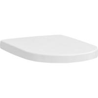 Крышка-сиденье Artceram File 2.0 FLA003 01 белое, петли хром