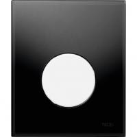 Кнопка смыва Tece Loop Urinal Glass 9242654 для писсуара Черная Белая