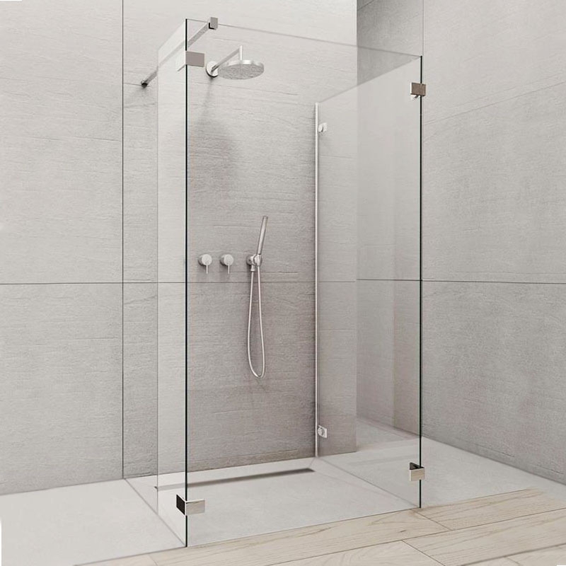 Душевая стенка Radaway Euphoria W4 Walk-in 140 фурнитура Хром стекло ...