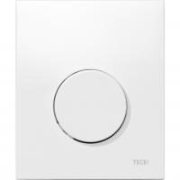 Кнопка смыва с антибактериальным покрытием Tece Loop Urinal Plastic 9242640 для писсуара Белая