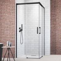 Дверь душевого уголка Radaway Idea Black KDD 110 L профиль Черный стекло прозрачное