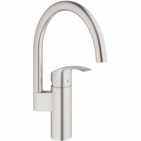 Смеситель для кухни Grohe Eurosmart 33202DC2 Суперсталь