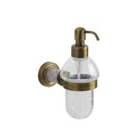 Дозатор для жидкого мыла Boheme Murano 10912-BR Бронза