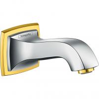 Излив для смесителя Hansgrohe Metropol Classic 13425090 Хром Золото