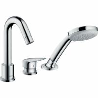 Смеситель на борт ванны Hansgrohe Logis 71310000 Хром