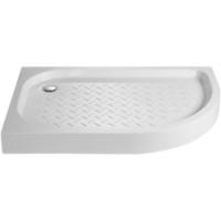 Поддон из литьевого мрамора Cezares Tray S RH 120x90x13 R Белый