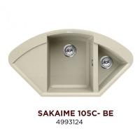 Кухонная мойка Omoikiri Sakaime 105C BE Ваниль 4993124