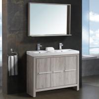 Комплект мебели для ванной Black&White Country SK-120 Дуб