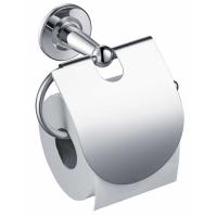 Держатель туалетной бумаги Timo Nelson 150042/00 antique с крышкой Хром
