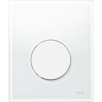 Кнопка смыва Tece Loop Urinal Glass 9242650 для писсуара Белая