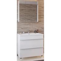 Комплект мебели для ванной San Star Фостер 70 58.1-1.4.1.+7000UF+39.1-2.4.1. Белый