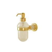 Дозатор для жидкого мыла Boheme Murano 10912-G Золото
