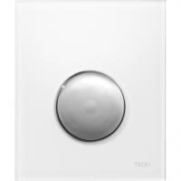 Кнопка смыва Tece Loop Urinal Plastic 9242627 для писсуара Белая Хром глянцевый