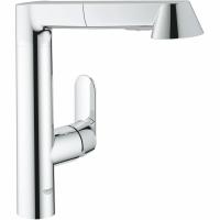 Смеситель для кухни Grohe K7 32176000 Хром