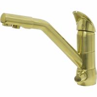 Смеситель для кухни Seaman Barcelone SSL-5361-Antique Gold Состаренное золото