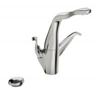 Смеситель для кухни Oras Alessi Swan 8225F Хром