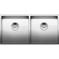 Кухонная мойка Blanco Claron 400/400-U Нержавеющая сталь с зеркальной полировкой