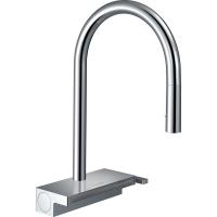 Смеситель для кухни Hansgrohe Aquno Select M81 73837000 Хром