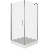 Душевой уголок Good Door Fantasy CR-80-С-CH 80x80 профиль Хром стекло прозрачное