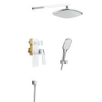 Душевая система Timo Helmi SX-4069/00-16SM chrome white Хром Белый