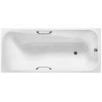 Чугунная ванна Wotte Start 170x75 UR БП-э000001105 с отверстиями для ручек без антискользящего покрытия