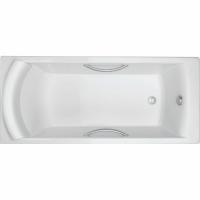 Чугунная ванна Jacob Delafon Biove 170x75 E2938-00 с антискользящим покрытием