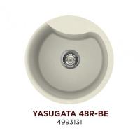 Кухонная мойка Omoikiri Yasugata 48R BE Ваниль 4993131