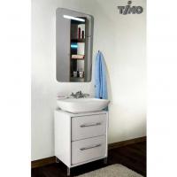 Комплект мебели для ванной Timo Lappi 60 Белый
