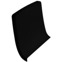 Декоративная накладка Roca Khroma 80165AF7T Черная дымка