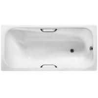 Чугунная ванна Wotte Start 150x70 UR БП-э000001102 с отверстиями для ручек без антискользящего покрытия