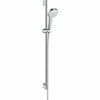 Душевой гарнитур Hansgrohe Croma Select S 26574400 Хром Белый