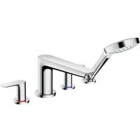 Смеситель на борт ванны Hansgrohe Talis E 71748000 Хром