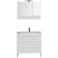 Комплект мебели для ванной Aquanet Верона 90 230316 Белый